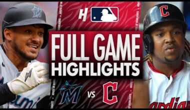 Miami Marlins vs Cleveland Guardians - FULL GAME HIGHLIGHTS | August 12, 2025 MLB Season