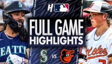 Seattle Mariners vs Baltimore Orioles - FULL GAME HIGHLIGHTS | August 12, 2025 MLB Season