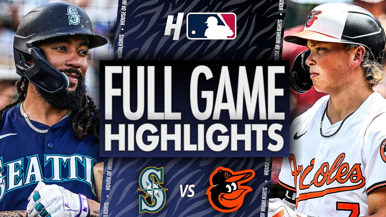 Seattle Mariners vs Baltimore Orioles - FULL GAME HIGHLIGHTS | August 12, 2025 MLB Season