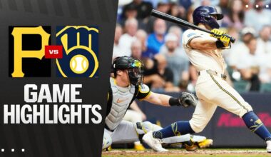 Pirates vs. Brewers Game Highlights (8/12/25) | MLB Highlights