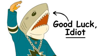 Why It REALLY Sucks To Be A San Jose Sharks Fan