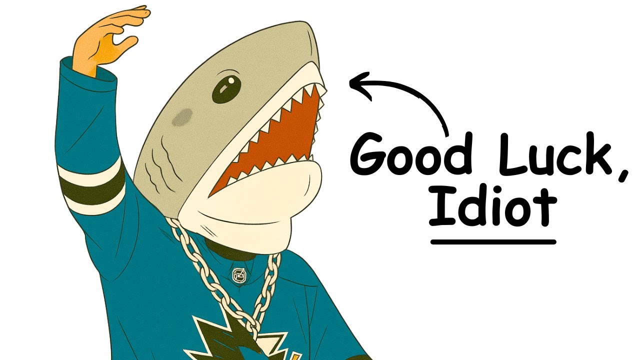 Why It REALLY Sucks To Be A San Jose Sharks Fan