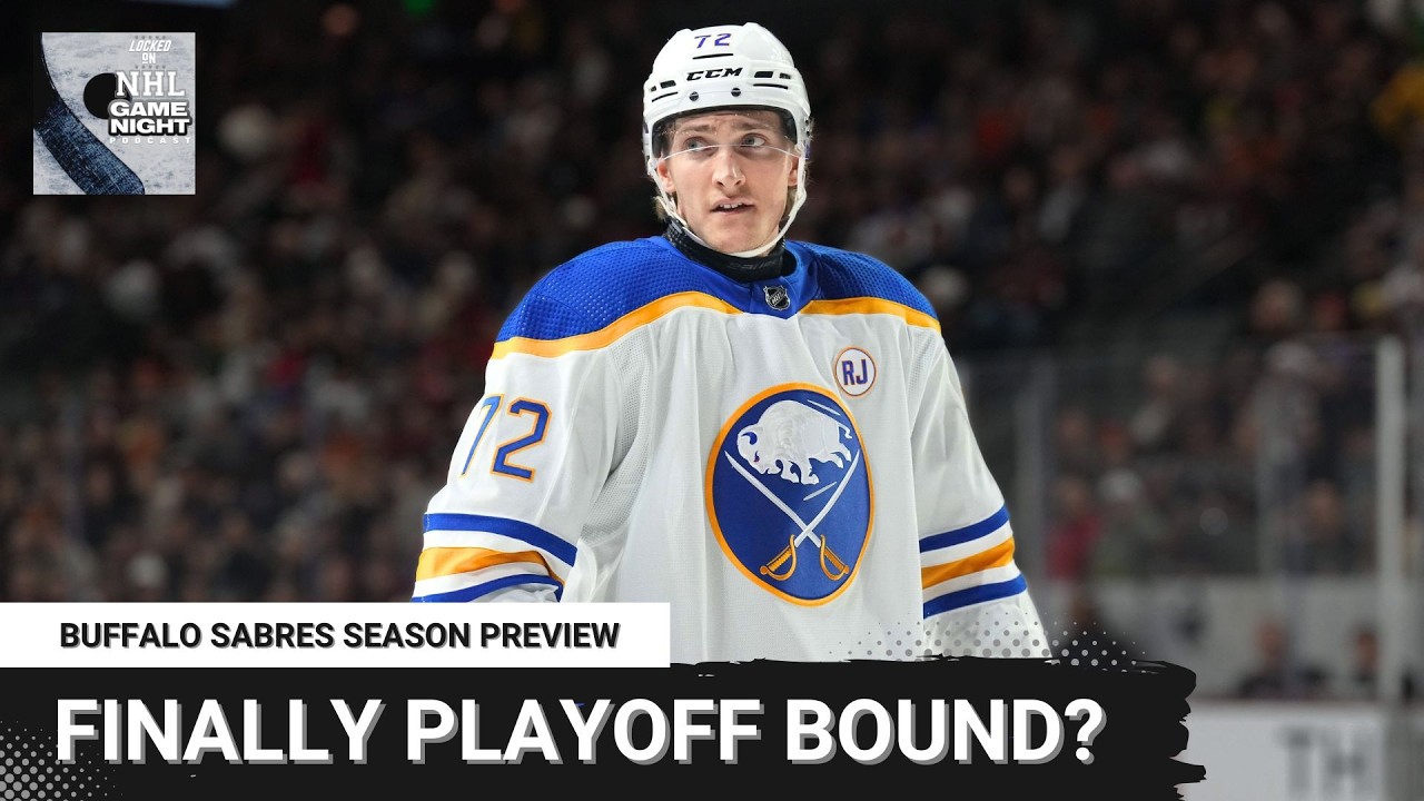 GAME NIGHT: Tage Thompson MVP Season WILL CARRY Buffalo Sabres to Playoffs, FINALLY End the Drought?