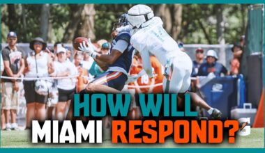 How Will The Miami Dolphins Respond To Getting Punched In The Mouth?!