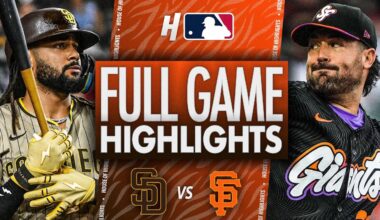San Diego Padres vs San Francisco Giants - FULL GAME HIGHLIGHTS | August 12, 2025 MLB Season