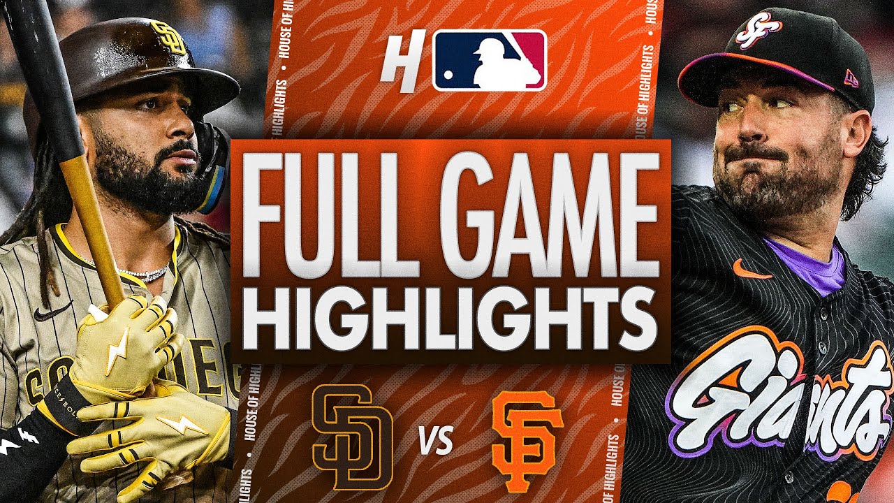 San Diego Padres vs San Francisco Giants - FULL GAME HIGHLIGHTS | August 12, 2025 MLB Season