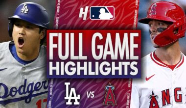 Los Angeles Dodgers vs Los Angeles Angels - FULL GAME HIGHLIGHTS | August 12, 2025 MLB Season