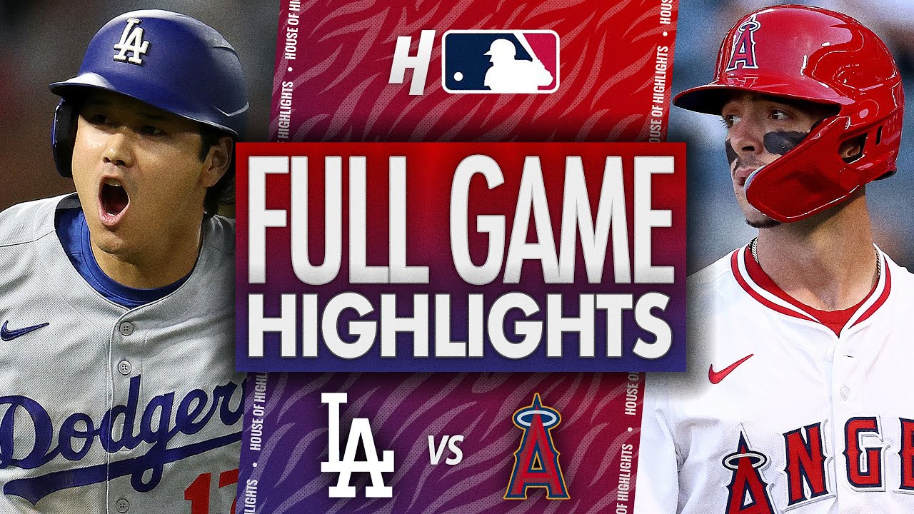 Los Angeles Dodgers vs Los Angeles Angels - FULL GAME HIGHLIGHTS | August 12, 2025 MLB Season