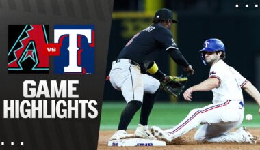 D-backs vs. Rangers Game Highlights (8/12/25) | MLB Highlights | Arizona Diamondbacks