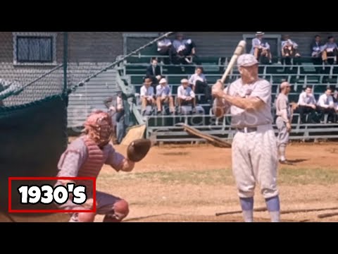 1930’s St. Louis Cardinals Baseball Footage ⭐️ [In 4K Color, Audio Enhanced]