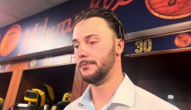 Paul Skenes, Pirates, on his four innings against the Brewers