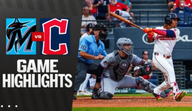 Marlins vs. Guardians Game Highlights (8/12/25) | MLB Highlights