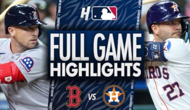 Boston Red Sox vs Houston Astros - FULL GAME HIGHLIGHTS | August 12, 2025 MLB Season