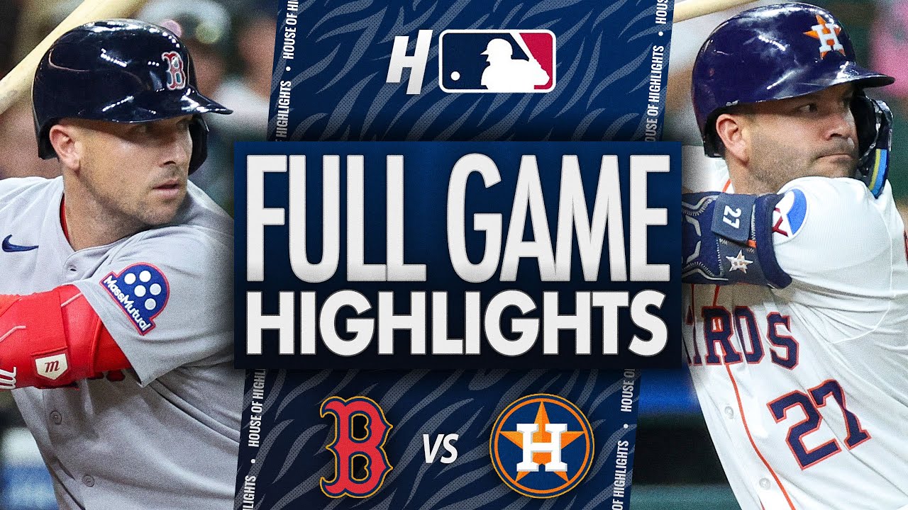 Boston Red Sox vs Houston Astros - FULL GAME HIGHLIGHTS | August 12, 2025 MLB Season