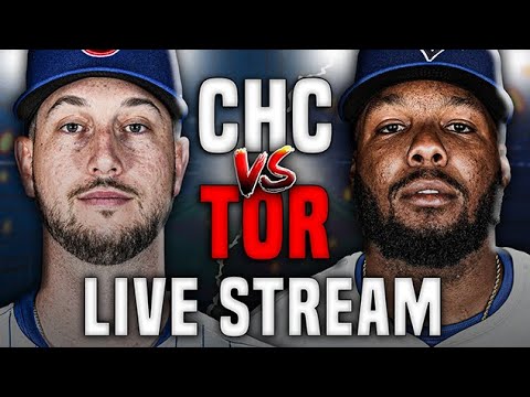 TORONTO BLUE JAYS vs. CHICAGO CUBS - LIVE Stream (August 12 2025)