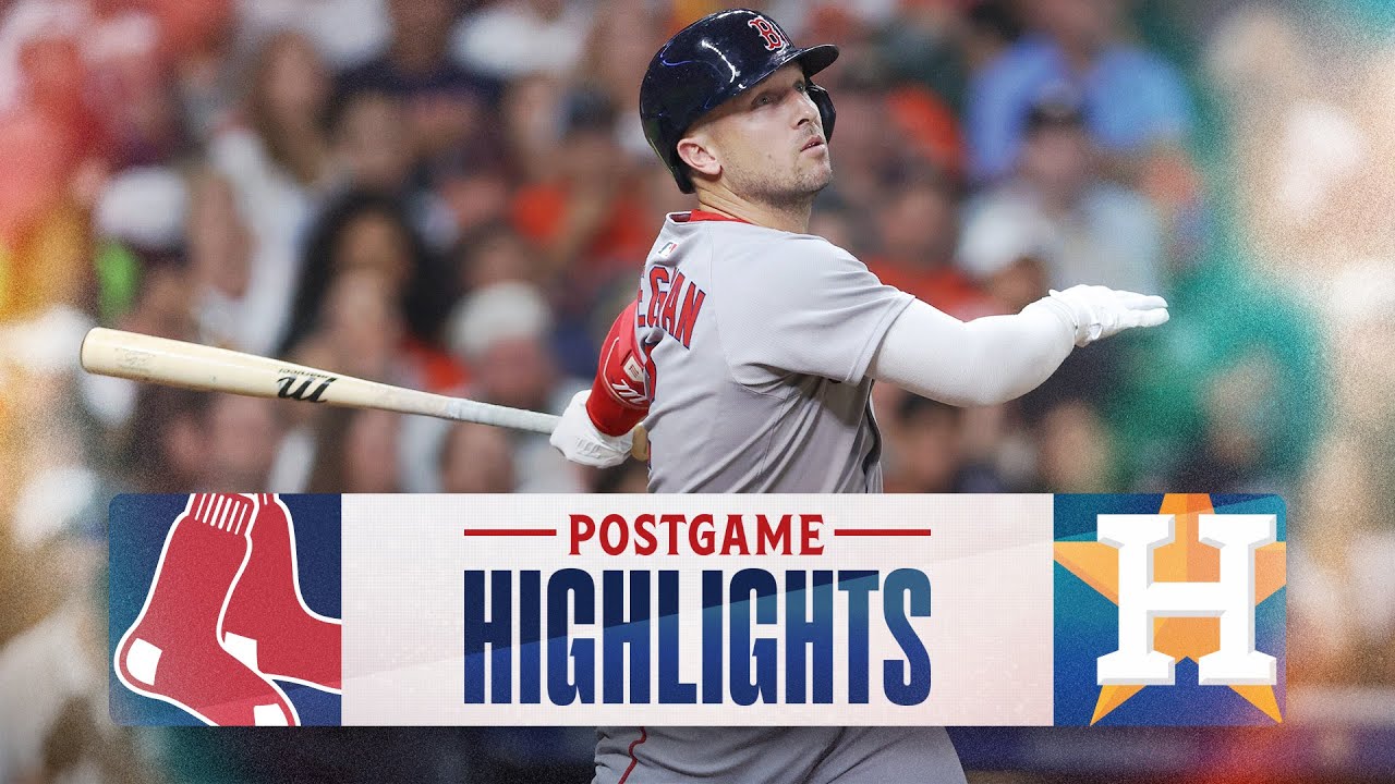 Boston Red Sox vs Houston Astros Condensed Game Recap - August 12, 2025