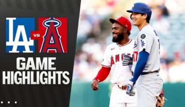 Dodgers vs. Angels Game Highlights (8/12/25) | MLB Highlights