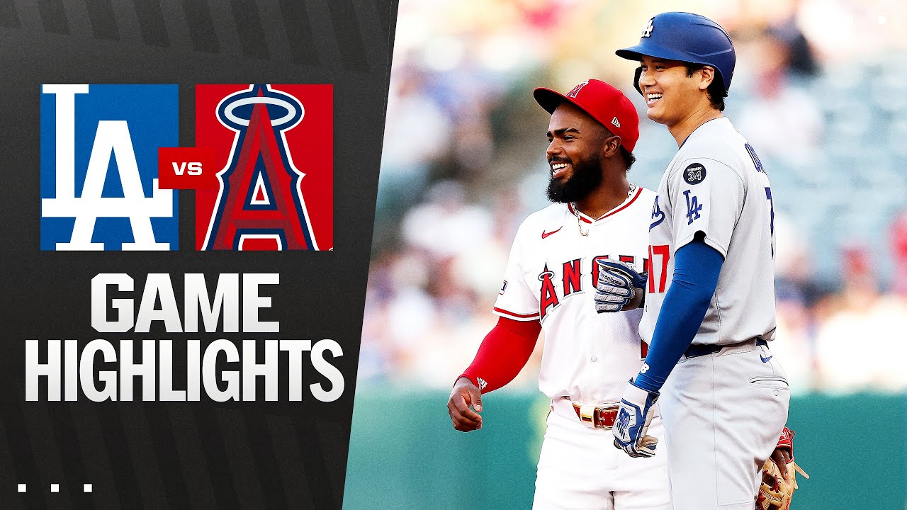 Dodgers vs. Angels Game Highlights (8/12/25) | MLB Highlights