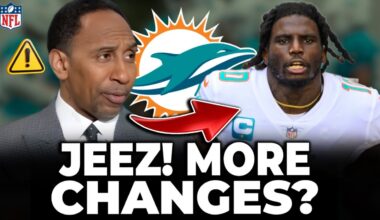 🔴BREAKING NEWS! MIAMI DOLPHINS NEWS TODAY NFL 2025 MIKE MCDANIEL TUA TAGOVAILOA TYREEK HILL