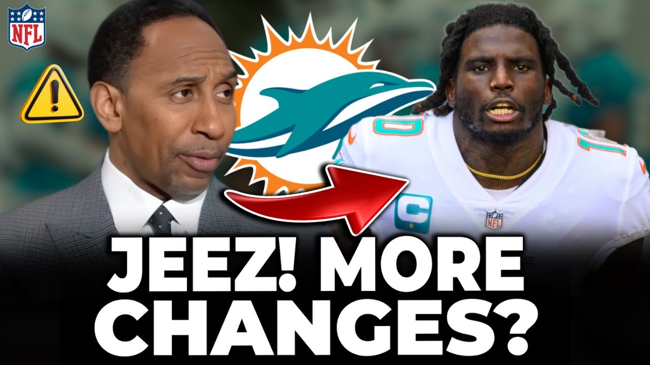 🔴BREAKING NEWS! MIAMI DOLPHINS NEWS TODAY NFL 2025 MIKE MCDANIEL TUA TAGOVAILOA TYREEK HILL