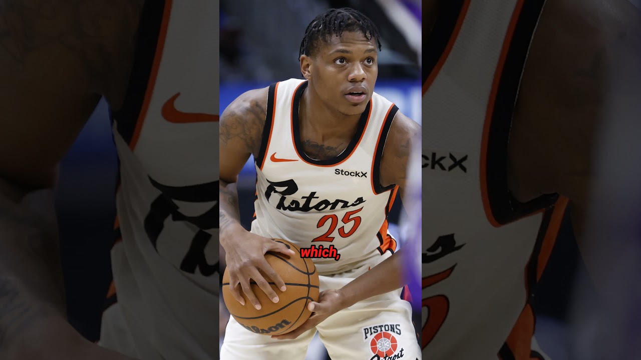 Marcus Sasser LEGIT NBA PLAYER 😤🔥#marcussasser #detroitpistons #pistons #nba
