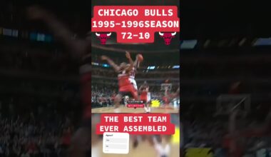 Chicago Bulls 95-96 Team 1