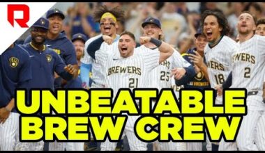 Pocket Pancakes And The Unbeatable Milwaukee Brewers | The Jim Rome Show