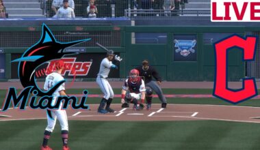 🔴LIVE🔴Miami Marlins VS Cleveland Guardians /August 12/ Baseball Summer Envivo /MLB The show 25