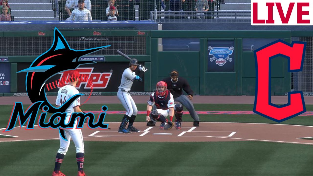 🔴LIVE🔴Miami Marlins VS Cleveland Guardians /August 12/ Baseball Summer Envivo /MLB The show 25