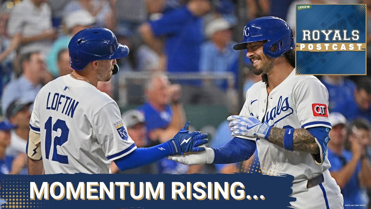 Royals POSTCAST: Vinnie Pasquantino DOMINATES In Kansas City Royals Win Over Washington Nationals