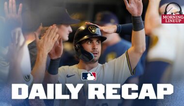 The Brewers go off for 14 runs and win their 11th STRAIGHT! | Morning Lineup (MLB Daily Recap)