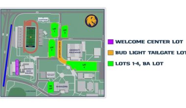 Lion Football announces parking and tailgate layout for 2025