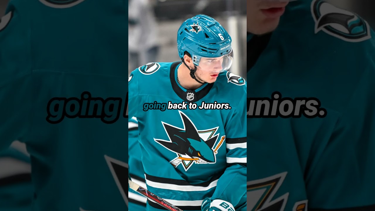 Sharks Analyst Predicts Sam Dickinson to Make NHL Roster