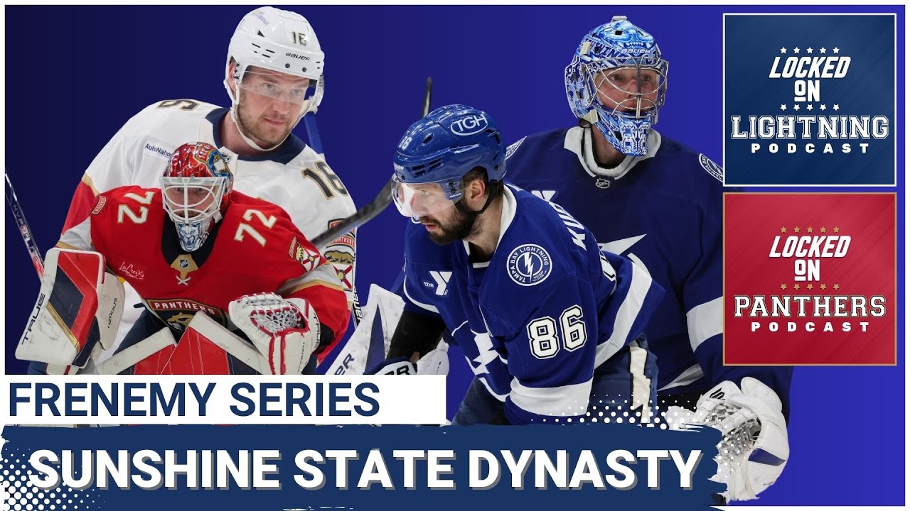 SUNSHINE STATE DOMINANCE: Will the Lightning or Panthers Win the East AGAIN in 2026?
