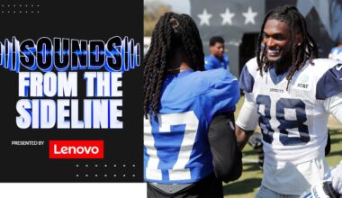 Sounds from the Sideline: CeeDee Lamb at Joint Practice vs Rams | Dallas Cowboys 2025