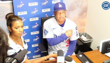 Dodgers postgame: Dave Roberts frustrated by 'new season' with NL West race