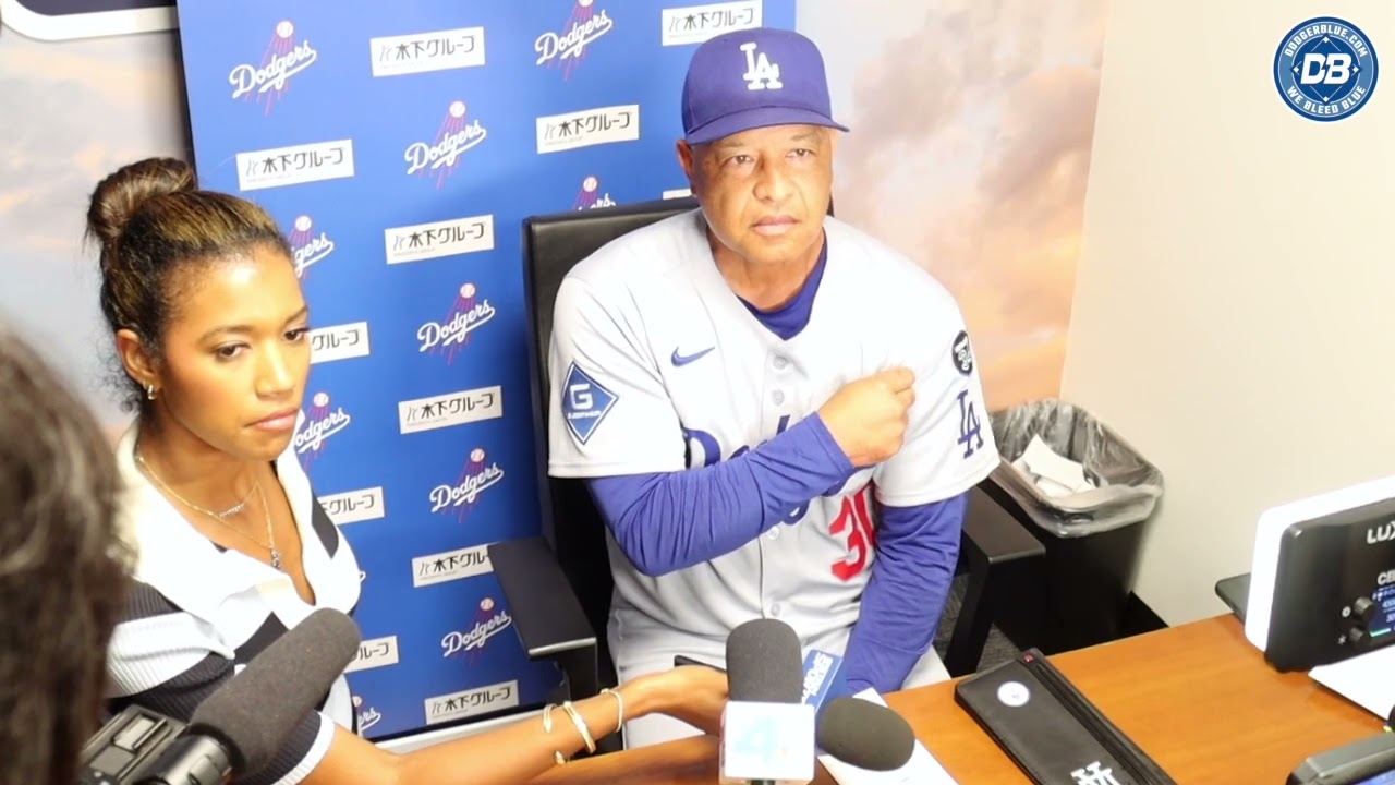 Dodgers postgame: Dave Roberts frustrated by 'new season' with NL West race