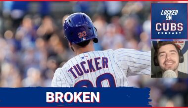 The Chicago Cubs Offense is COMPLETELY BROKEN..... AGAIN!