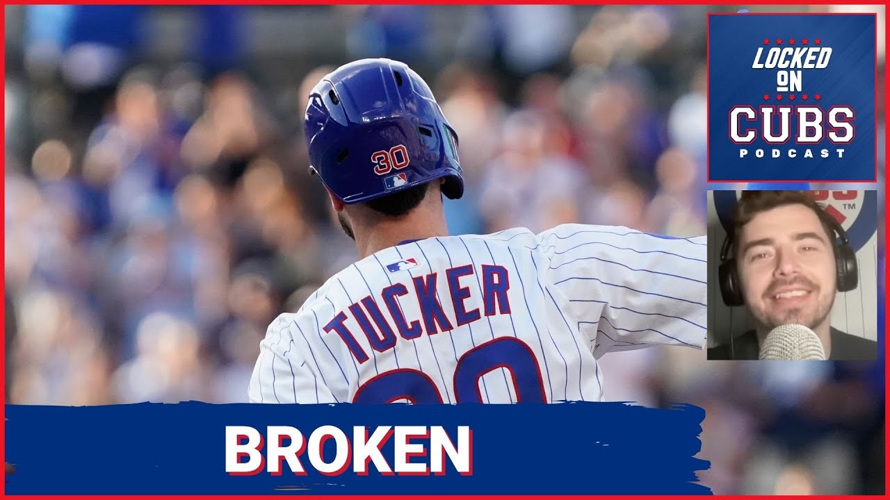 The Chicago Cubs Offense is COMPLETELY BROKEN..... AGAIN!