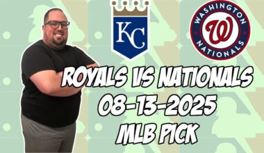 Kansas City Royals vs Washington Nationals 8/13/25 MLB Pick & Prediction | MLB Betting Tips