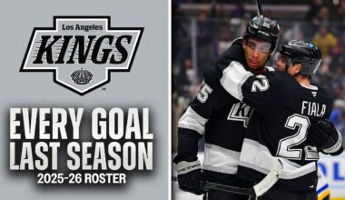 EVERY GOAL last season from the 2025-26 LOS ANGELES KINGS 👑 #32in32