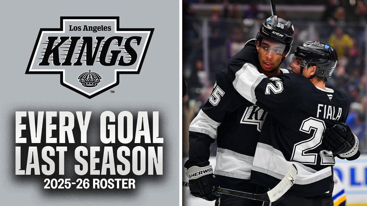 EVERY GOAL last season from the 2025-26 LOS ANGELES KINGS 👑 #32in32