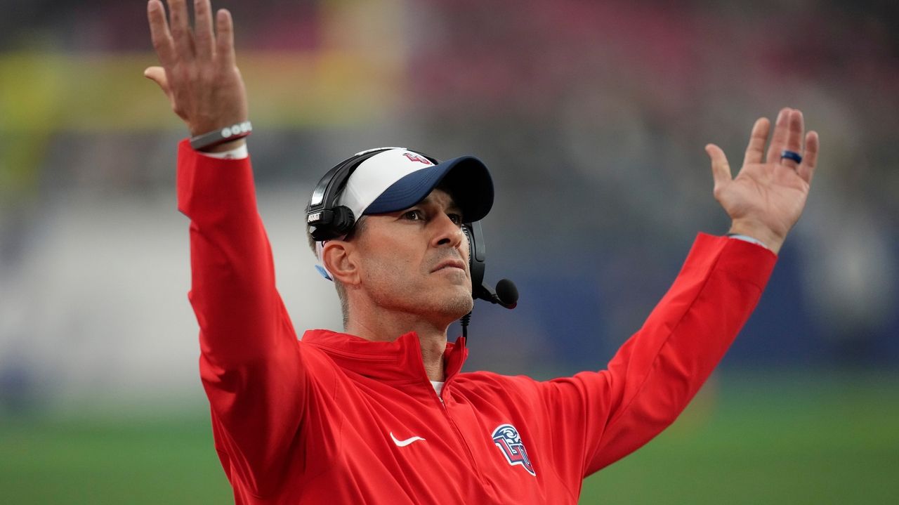 Liberty Flames and coach Jamey Chadwell eager to bounce back in Conference USA