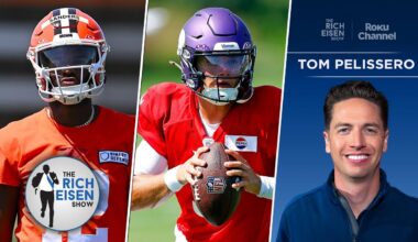 Tom Pelissero: What Shedeur & JJ McCarthy Most Prove in Their Preseason WK1 Starts | Rich Eisen Show
