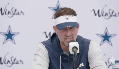 LIVE: Brian Schottenheimer Press Conference | 8/13/25 | Dallas Cowboys 2025