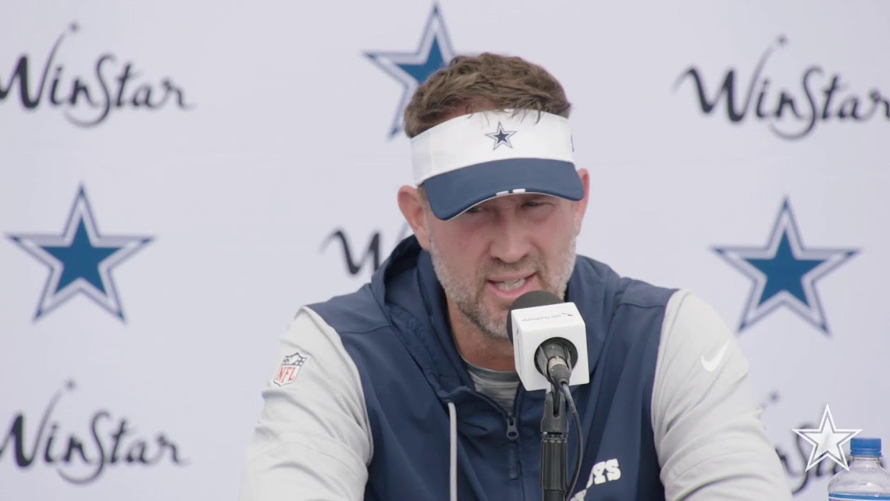 LIVE: Brian Schottenheimer Press Conference | 8/13/25 | Dallas Cowboys 2025