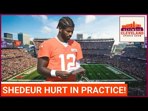 BREAKING NEWS: Cleveland Browns' QB Shedeur Sanders injures oblique in joint practice vs. Eagles
