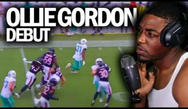Ollie Gordon DEBUT Highlights! - Miami Dolphins RB