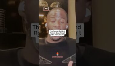 How Rondo Took Control of the Pelicans Locker Room #nba #shorts