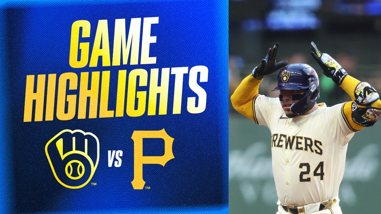 Pirates vs. Brewers Game Highlights (8/12/25) | MLB Highlights